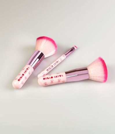 Kit 03 Mini Brochas de Maquillaje Hello Kitty 3