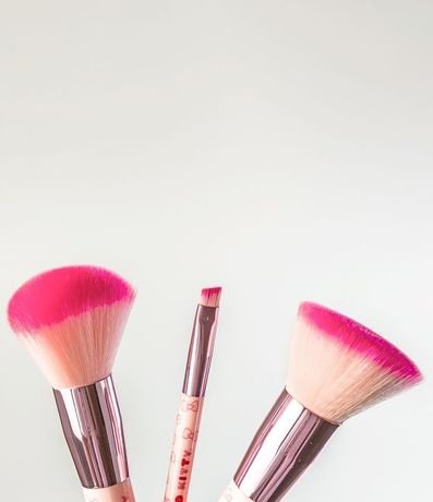 Kit 03 Mini Brochas de Maquillaje Hello Kitty 4