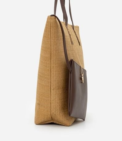 Bolsa de Playa Mediana con Asa Pespontada y Neceser 3