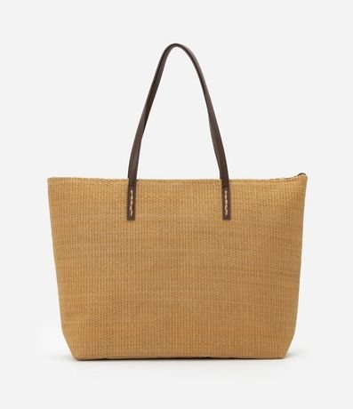 Bolsa de Playa Mediana con Asa Pespontada y Neceser 4