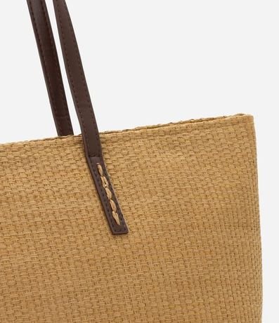 Bolsa de Playa Mediana con Asa Pespontada y Neceser 5