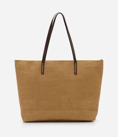 Bolsa de Playa Mediana con Asa Pespontada y Neceser 2