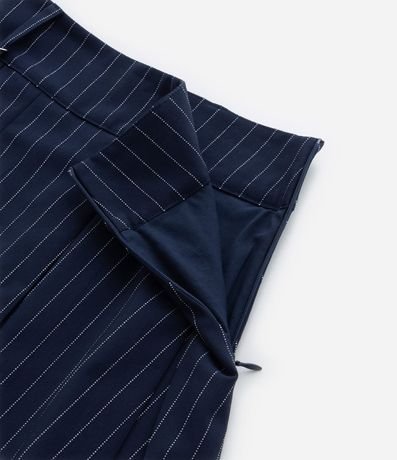 Pollera Plisada Sastrería Infantil Rayada y con Cadena - Talle 5 a 14 años 5