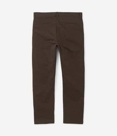 Pantalón en Algodón Fit Cropped 2