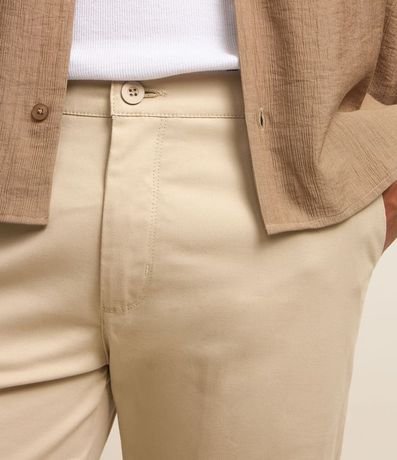 Pantalón en Algodón Fit Cropped 8