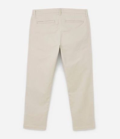 Pantalón en Algodón Fit Cropped 10