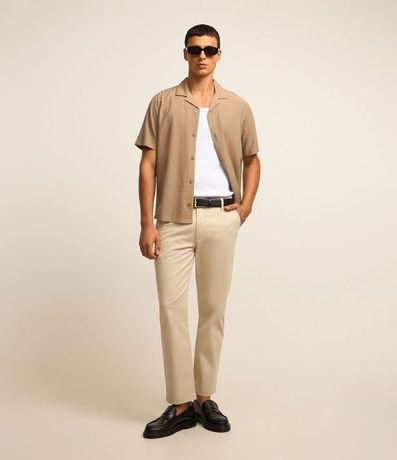 Pantalón en Algodón Fit Cropped 2