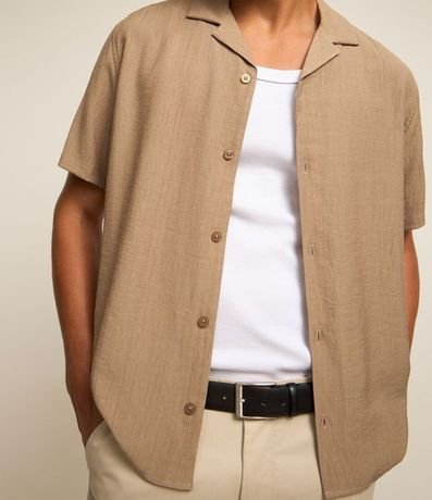 Pantalón en Algodón Fit Cropped 3