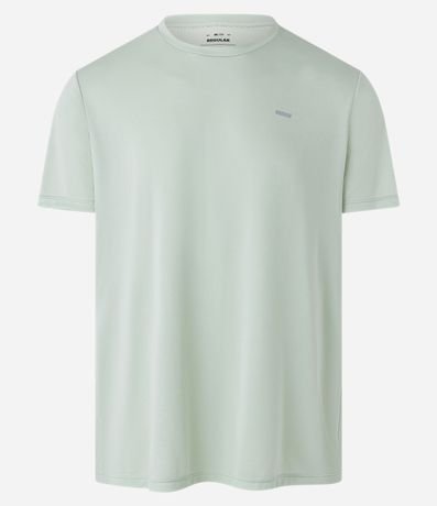 Remera Deportiva con Tecnología Dry e Detalles Reflectantes 7