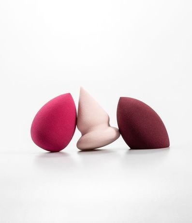 Kit 03 Esponjas de Maquillaje + Estuche Alchemia 2