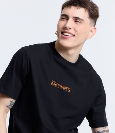 Remera Comfort en Algodón con Estampa El Señor de los Anillos 1