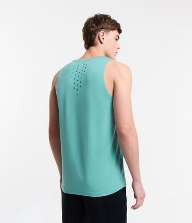 Musculosa Deportiva en Dry Fit con Laser Cut en la Espalda 3