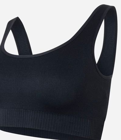 Top Deportivo sin Copa Seamless con Texturas 6