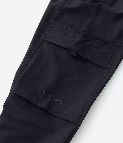 Pantalón Infantil en Microfibra con Bolsillos Cargos - Talle 5 a 14 años 6