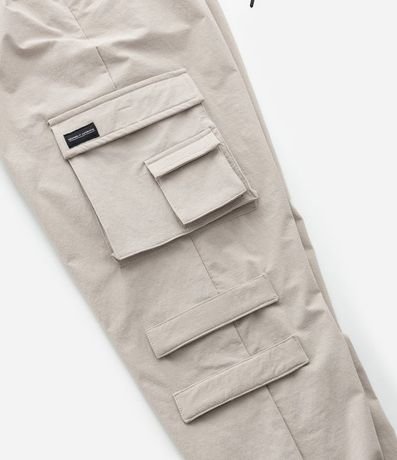 Pantalón Infantil con Bolsillos Cargo y Velcro - Talle 5 a 14 años 8