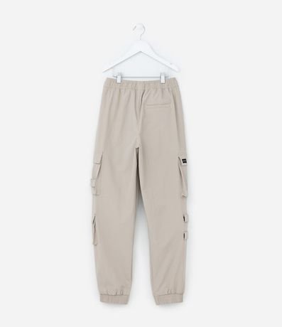 Pantalón Infantil con Bolsillos Cargo y Velcro - Talle 5 a 14 años 2