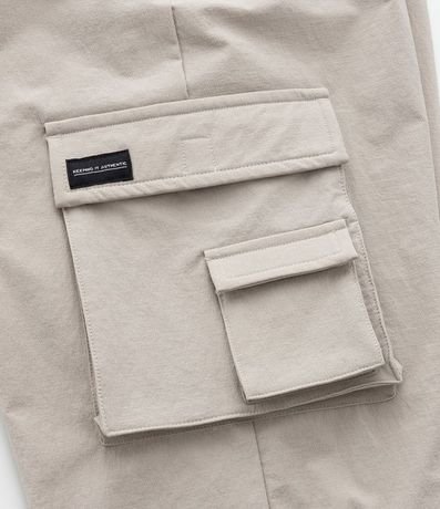 Pantalón Infantil con Bolsillos Cargo y Velcro - Talle 5 a 14 años 6
