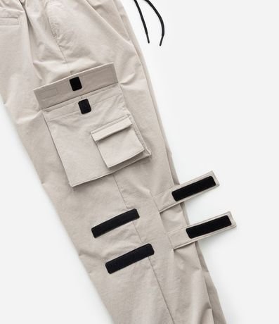Pantalón Infantil con Bolsillos Cargo y Velcro - Talle 5 a 14 años 7