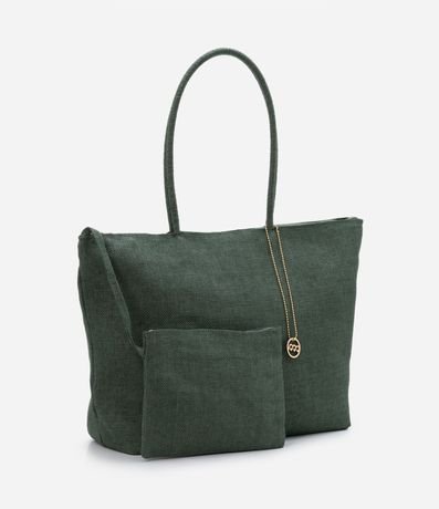 Bolsa de Playa Grande con Breteles Finos y Necesaire 2