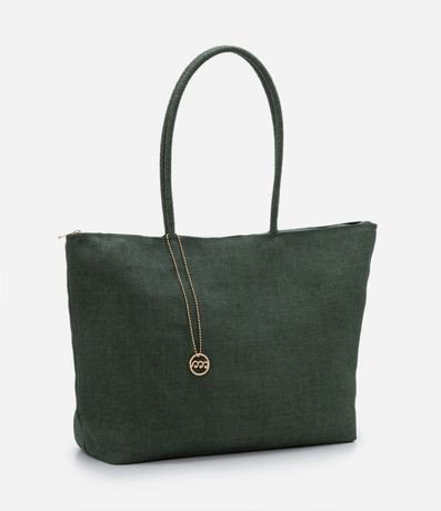 Bolsa de Playa Grande con Breteles Finos y Necesaire 3