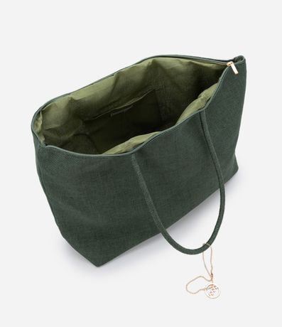 Bolsa de Playa Grande con Breteles Finos y Necesaire 8