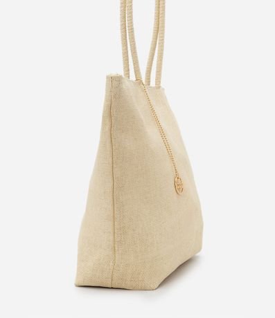 Bolsa de Playa Grande con Breteles Finos y Necesaire 4