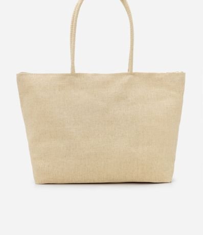 Bolsa de Playa Grande con Breteles Finos y Necesaire 5