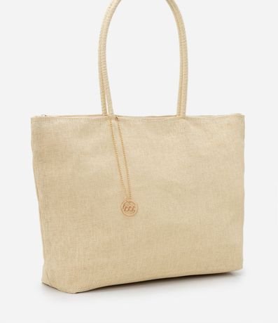 Bolsa de Playa Grande con Breteles Finos y Necesaire 6