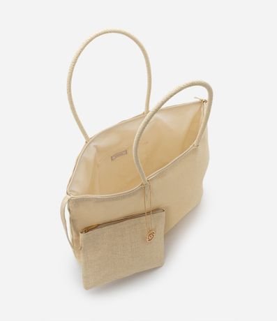 Bolsa de Playa Grande con Breteles Finos y Necesaire 7