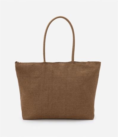 Bolsa de Playa Grande con Breteles Finos y Necesaire 4