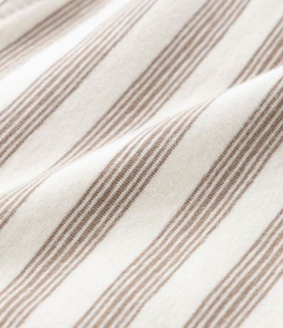 Bermuda Infantil Rayada con Cintura Elástica - Talle 1 a 5 años 3