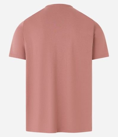 Remera Slim Básica en Algodón Peruano con Cuello Redondo 6