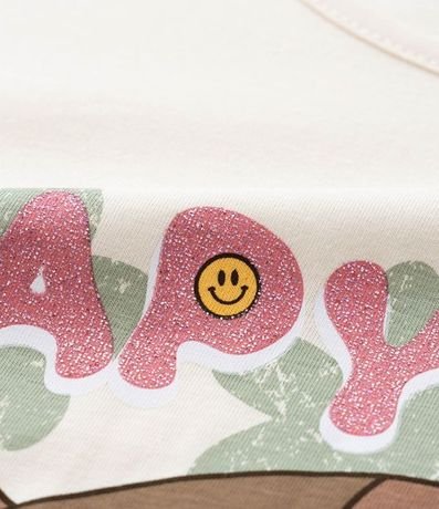 Remera Infantil Manga Larga con Estampado en Carpincho - Talle 5 al 14 años 4