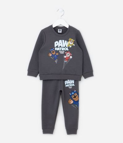 Conjunto Infantil en Algodón con Estampado del Paw Patrol - Talle 2 al 5 años 1