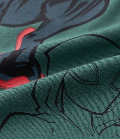 Remera Infantil Comfort con Estampa del Spider-Man - Talle 3 a 10 años 3