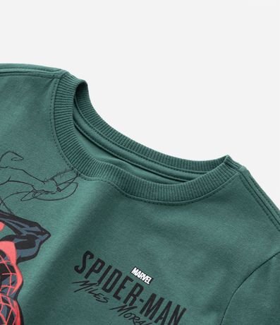 Remera Infantil Comfort con Estampa del Spider-Man - Talle 3 a 10 años 4