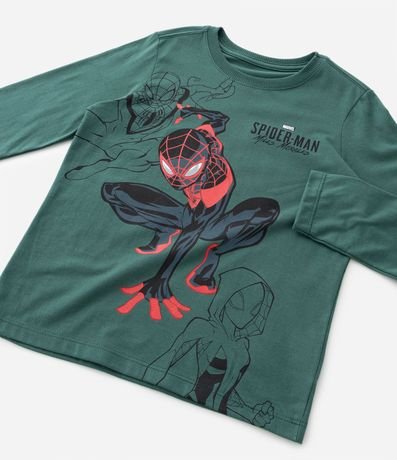 Remera Infantil Comfort con Estampa del Spider-Man - Talle 3 a 10 años 5