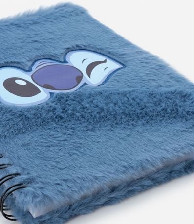 Cuaderno Papel y Estampa Stitch en Alto Relieve y Peluche 4