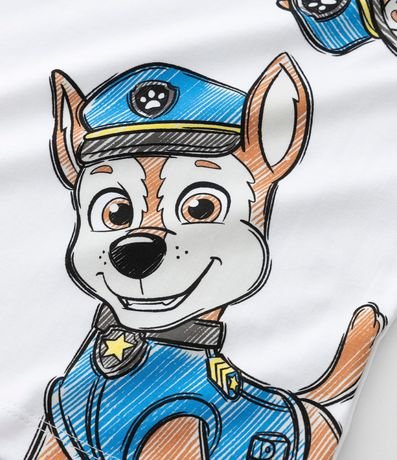 Musculosa Infantil con Estampa Chase Paw Patrol - Talle 2 a 5 años 3