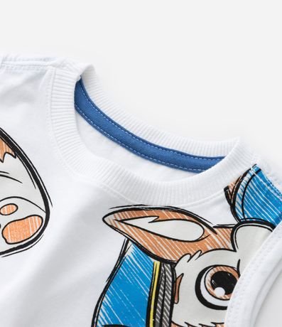 Musculosa Infantil con Estampa Chase Paw Patrol - Talle 2 a 5 años 4