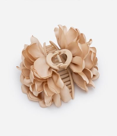 Pinza para el Pelo Mediana con Formato de Flor 2