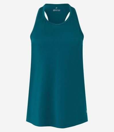 Musculosa Nadador Deportiva Alargada en Microfibra 5