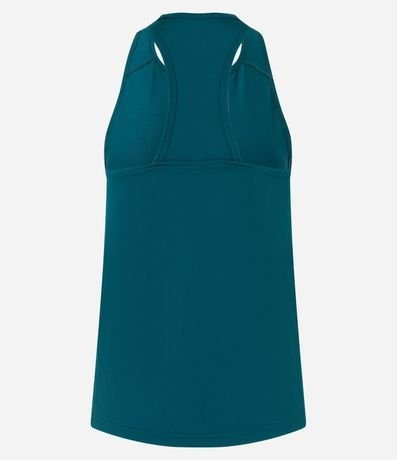 Musculosa Nadador Deportiva Alargada en Microfibra 6