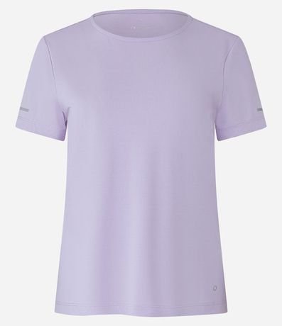 Remera Deportiva Texturizada con Detalle Reflectante 7