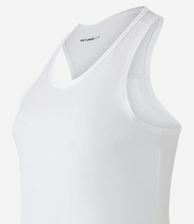 Musculosa Nadador Deportiva en Microfibra con Furos 7