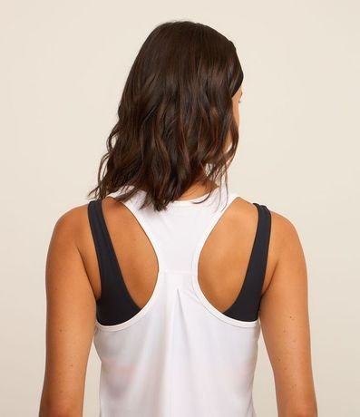 Musculosa Nadador Deportiva en Microfibra con Furos 3