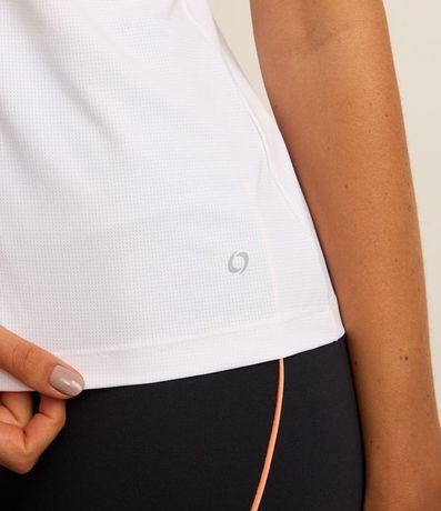 Musculosa Nadador Deportiva en Microfibra con Furos 5