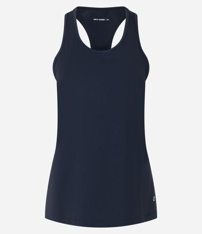 Musculosa Nadador Deportiva en Microfibra con Furos 5