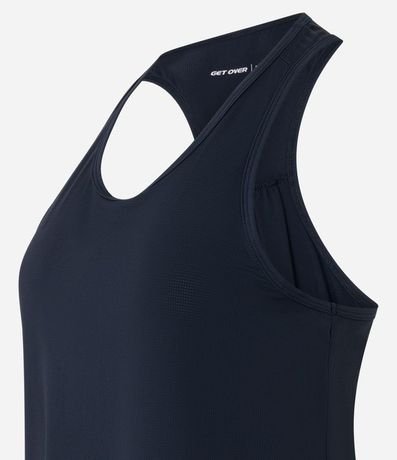 Musculosa Nadador Deportiva en Microfibra con Furos 6