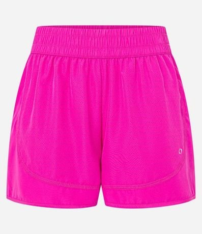 Bermuda Runner Deportiva en Microfibra Ligera con Textura de Agueros 5